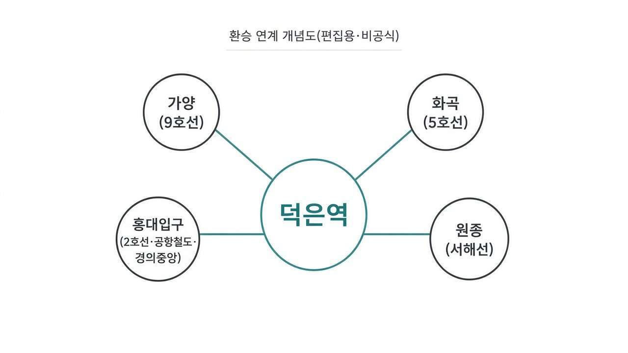 덕은역 환승 연계 개념도 편집용 비공식
