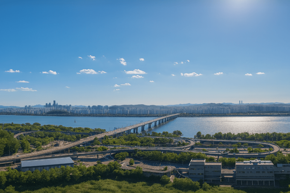 DMC한강삼정그린코아더베스트 한강뷰