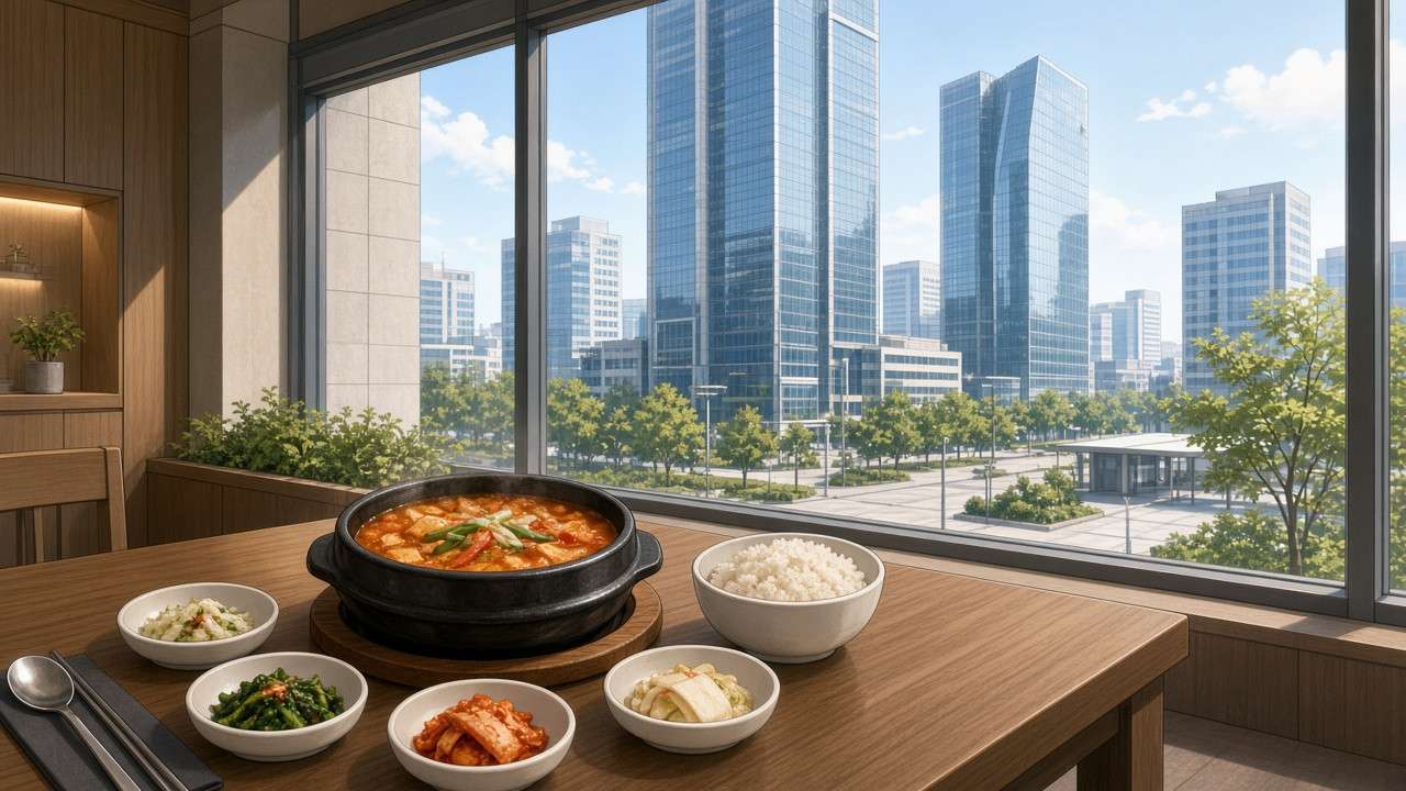 한식 가게